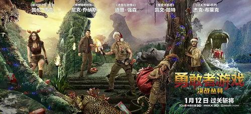 勇敢者的游戏决战丛林在线观看,决战丛林在线观影指南  第2张